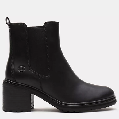 Timberland Sienna High Chelsea Black Full Grain Damen Fashionschuh